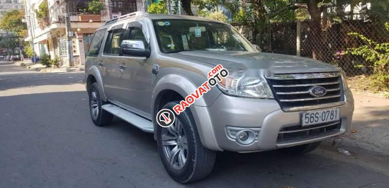 Cần bán lại xe Ford Everest Limited 2010, màu hồng phấn, số tự động-1