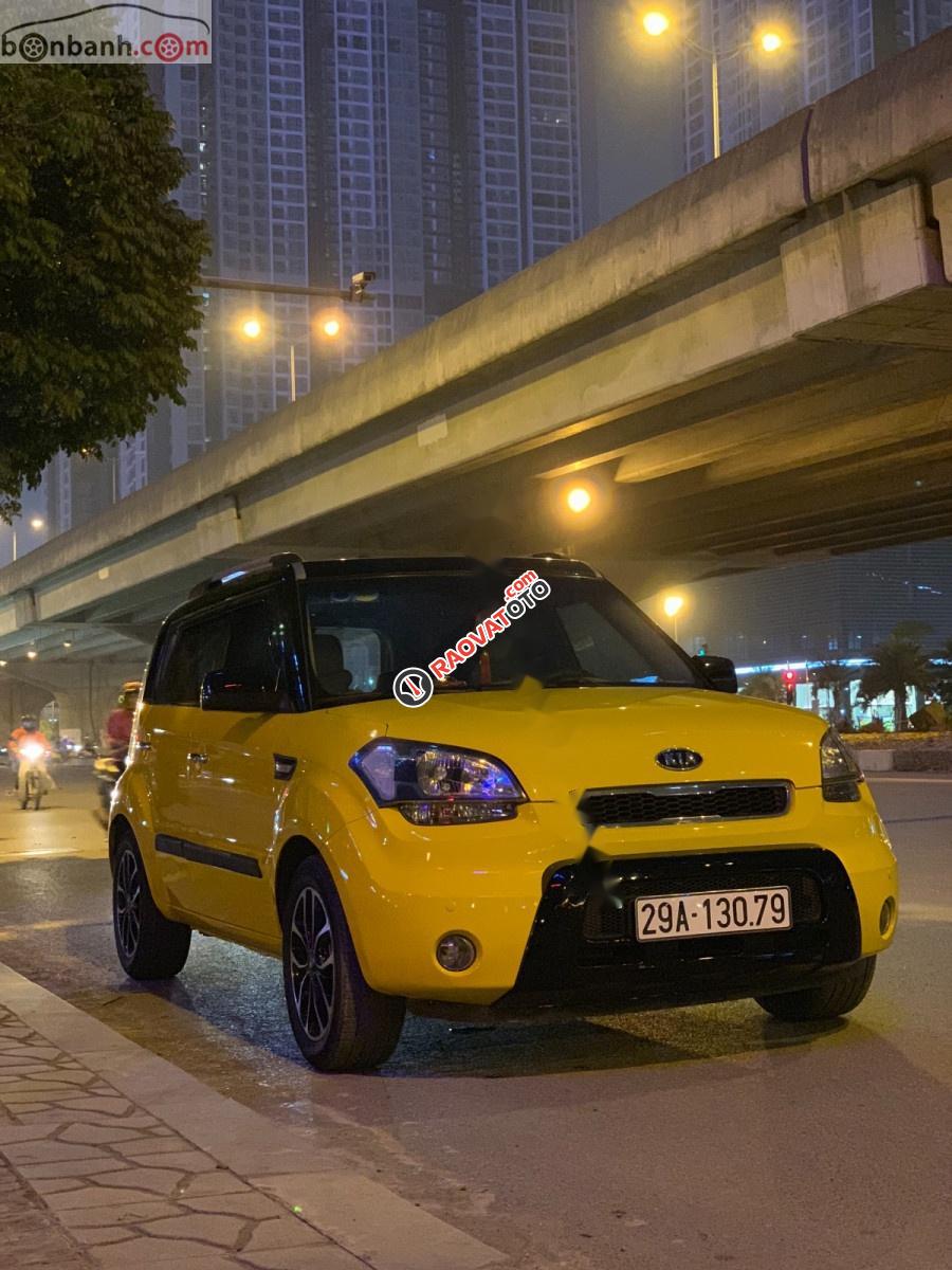 Bán xe Kia Soul đời 2011, màu vàng, nhập khẩu số tự động -1