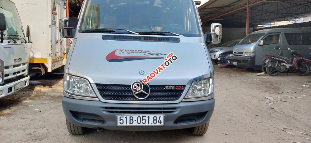 Bán xe Mercedes 311 sản xuất năm 2008, màu bạc-8