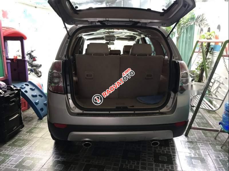 Cần bán Chevrolet Captiva Maxx LTZ sản xuất 2009, màu bạc-4