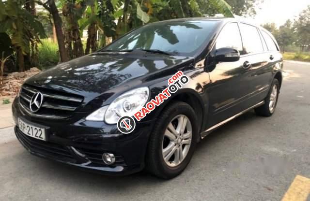 Cần bán Mercedes R350 đời 2008, màu đen, nhập khẩu Đức-1