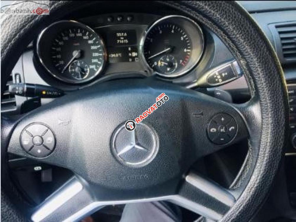 Bán Mercedes R 350 đời 2008, màu đen, xe nhập-2