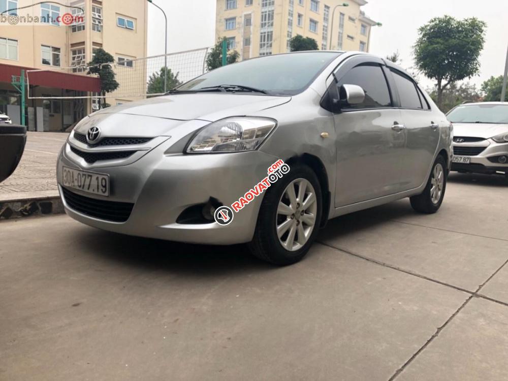 Bán Toyota Yaris AT đời 2009, màu bạc, nhập khẩu -3