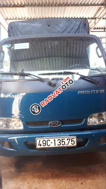 Bán ô tô Kia Frontier K165 đời 2016, màu xanh lam giá cạnh tranh-0