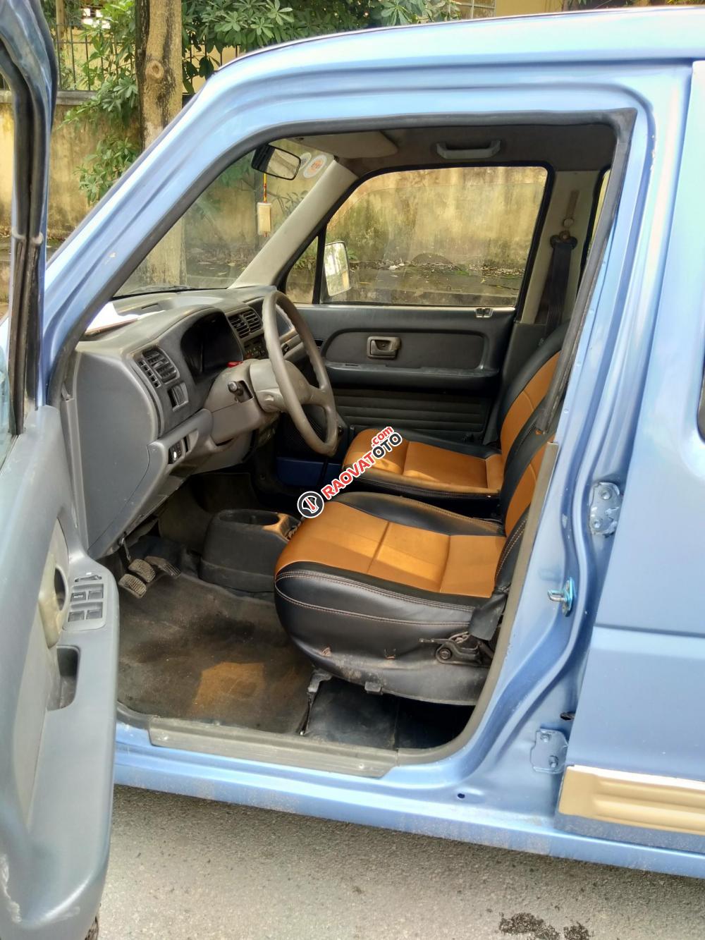 Bán xe Suzuki Wagon R đăng ký lần đầu 2005, màu xanh lam ít sử dụng, 68tr-6