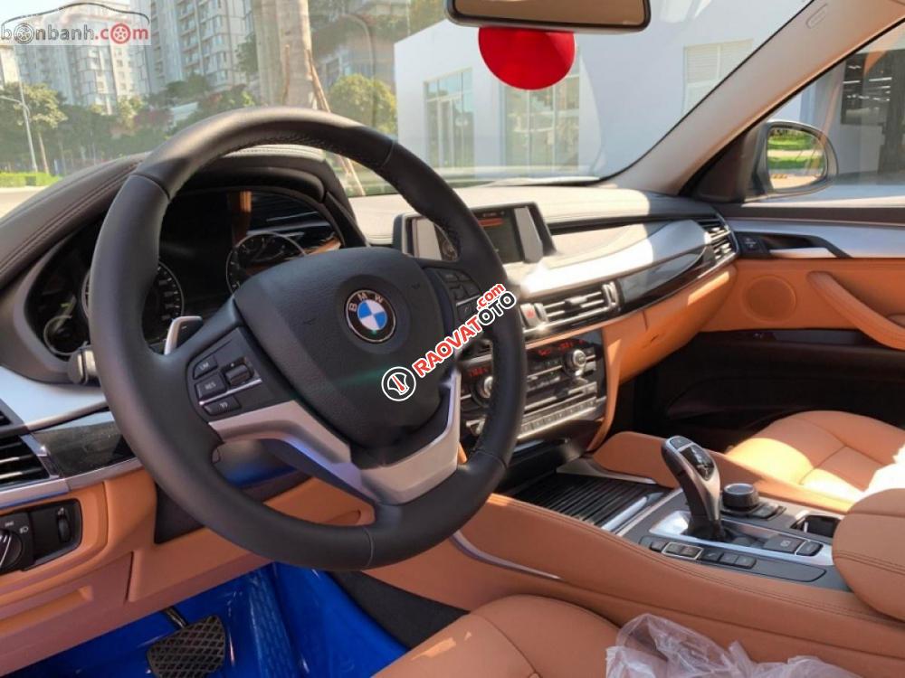 Bán ô tô BMW X6 xDrive35i 2019, màu đen, nhập khẩu nguyên chiếc-4