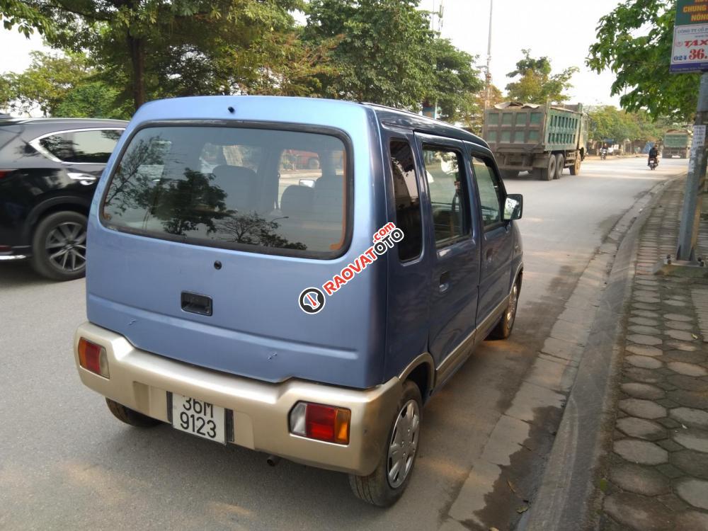 Bán xe Suzuki Wagon R đăng ký lần đầu 2005, màu xanh lam ít sử dụng, 68tr-1