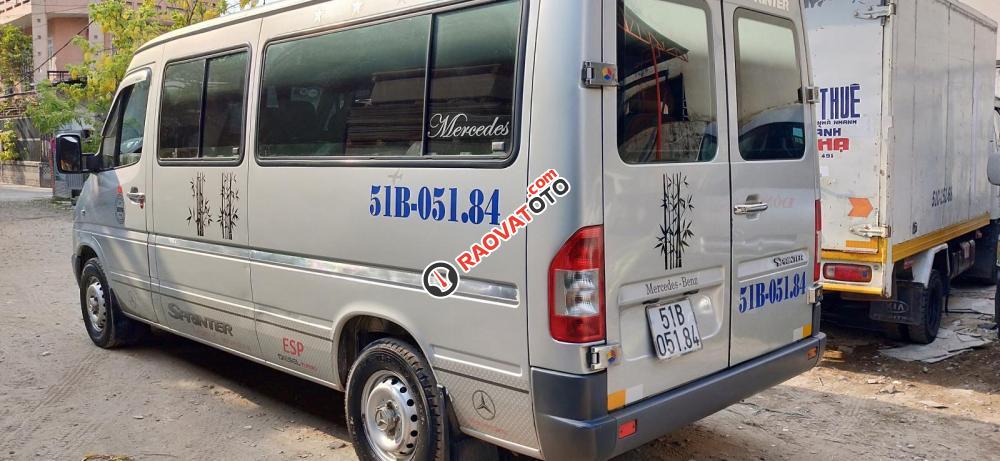 Bán xe Mercedes 311 sản xuất năm 2008, màu bạc-1