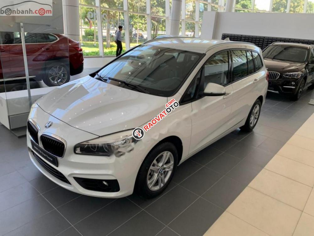 Bán ô tô BMW 2 Series 218i Gran Tourer đời 2019, màu trắng, nhập khẩu-8