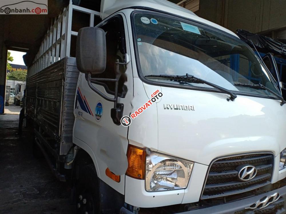 Bán Hyundai HD 72 sản xuất 2015, màu trắng, nhập khẩu-1