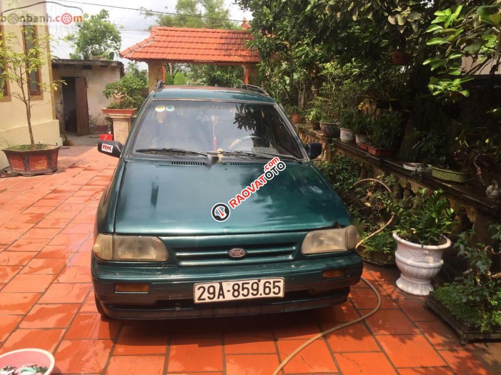 Cần bán lại xe Kia Pride CD5 năm 2000, màu xanh lam -1