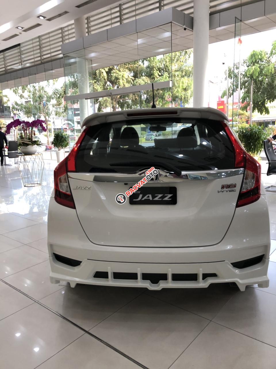 Honda Jazz RS 2019 màu trắng - nhập khẩu Thailand đang KM lớn tháng 4 - xem ngay-2