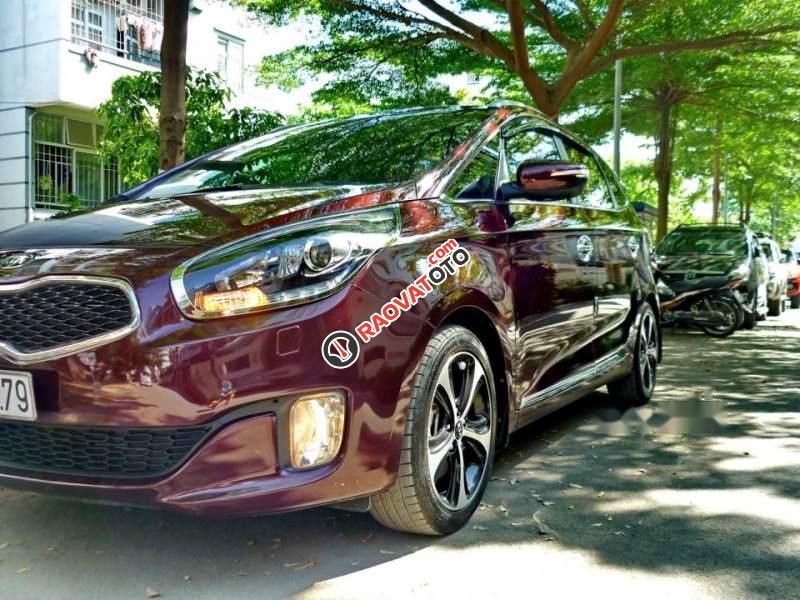 Bán xe Kia Rondo GATH đời 2016, màu đỏ, mua hãng 7/2017-5