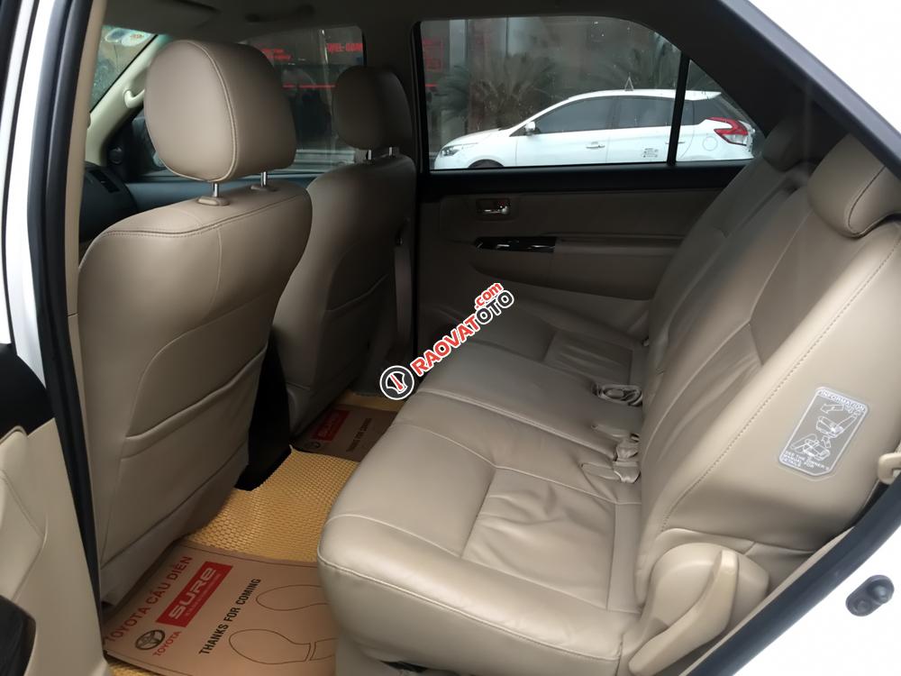 Bán Toyota Fortuner Sportivo năm 2014, màu trắng-5