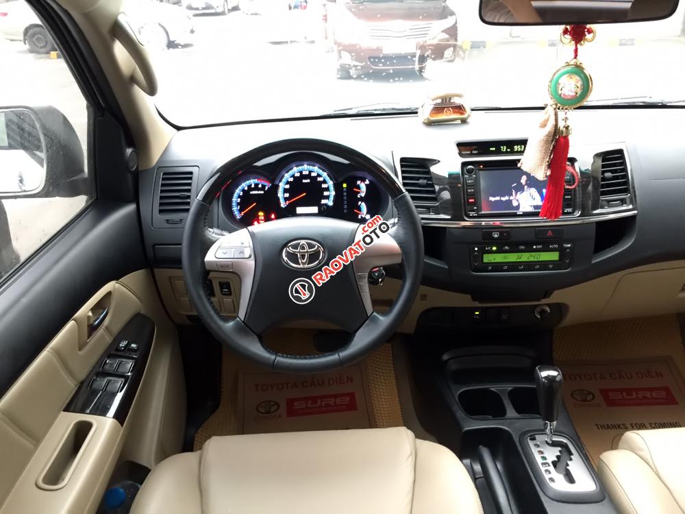 Bán Toyota Fortuner Sportivo năm 2014, màu trắng-3
