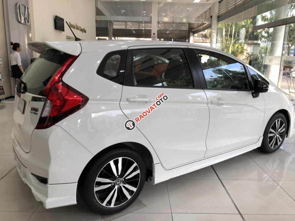 Honda Jazz RS 2019 màu trắng - nhập khẩu Thailand đang KM lớn tháng 4 - xem ngay-1