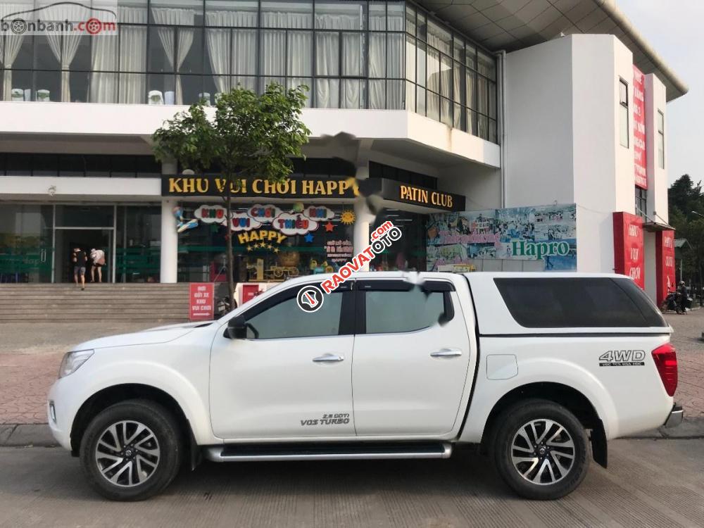 Xe Nissan Navara SL năm sản xuất 2018, màu trắng, giá chỉ 580 triệu-1