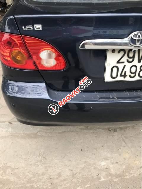 Bán Toyota Corolla altis 1.8G 2002, nhập khẩu, 225 triệu-1