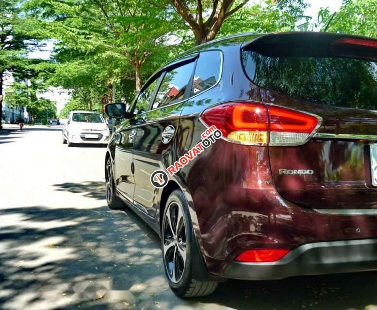 Bán xe Kia Rondo GATH đời 2016, màu đỏ, mua hãng 7/2017-4