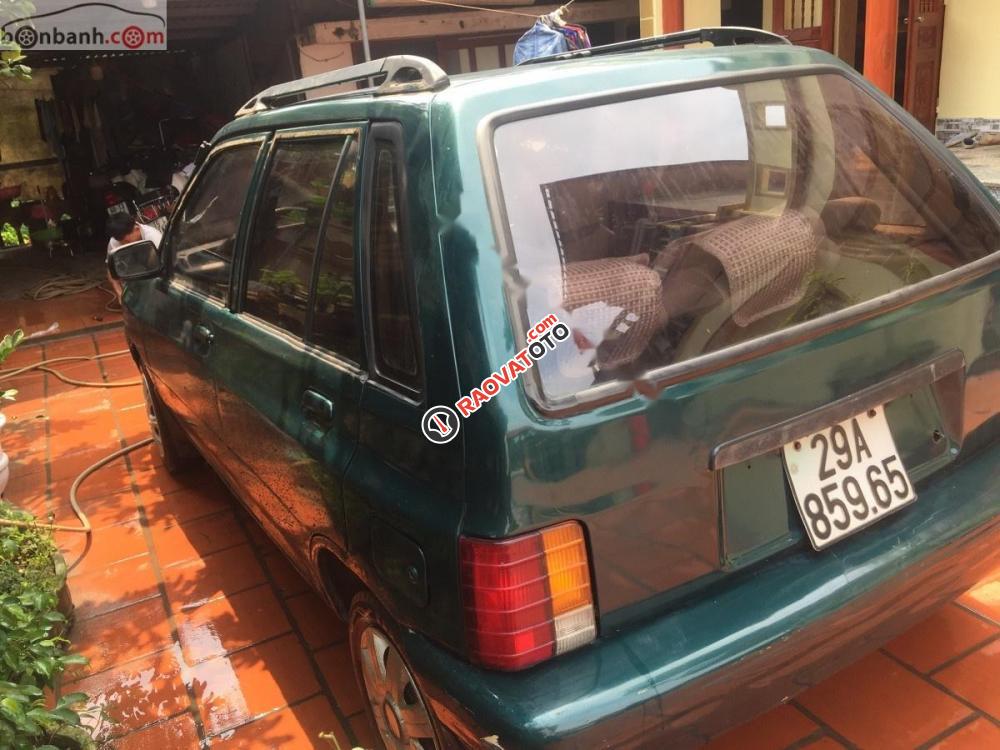 Cần bán lại xe Kia Pride CD5 năm 2000, màu xanh lam -3