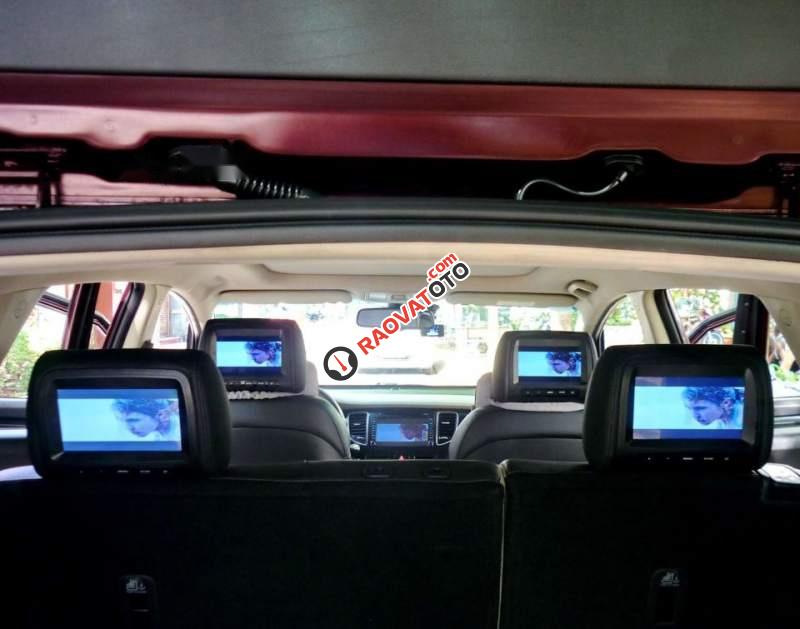 Bán xe Kia Rondo GATH đời 2016, màu đỏ, mua hãng 7/2017-2