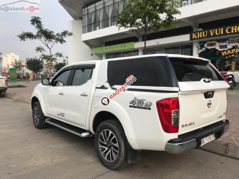 Xe Nissan Navara SL năm sản xuất 2018, màu trắng, giá chỉ 580 triệu-3