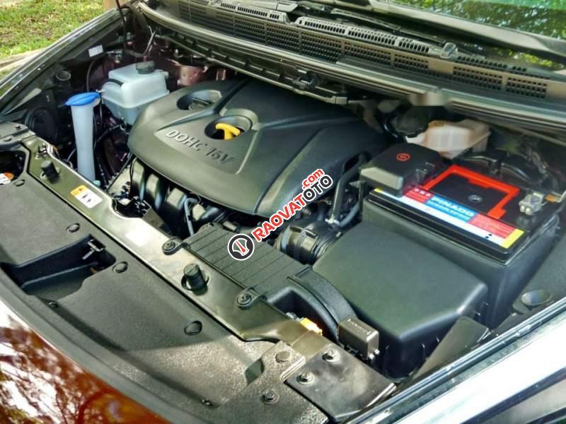 Bán xe Kia Rondo GATH đời 2016, màu đỏ, mua hãng 7/2017-0