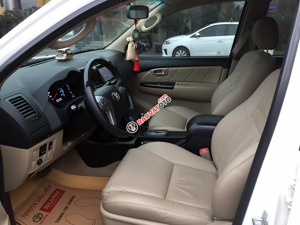 Bán Toyota Fortuner Sportivo năm 2014, màu trắng-4