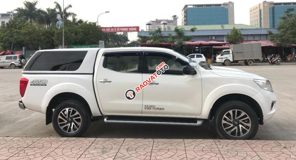 Xe Nissan Navara SL năm sản xuất 2018, màu trắng, giá chỉ 580 triệu-2