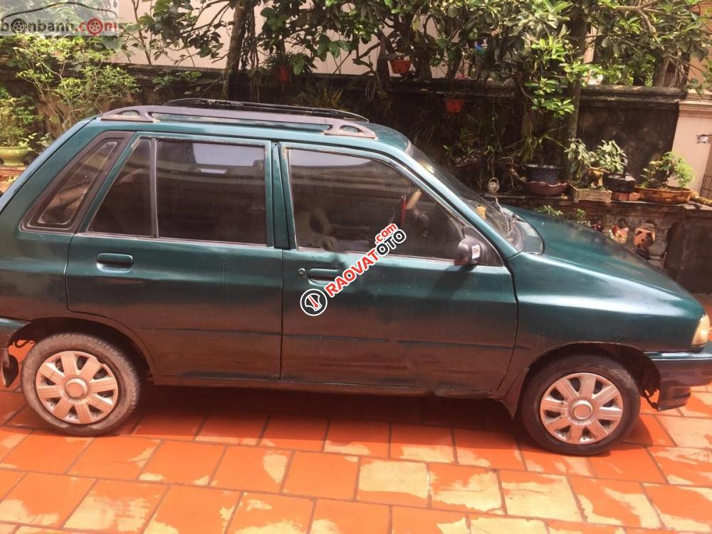 Cần bán lại xe Kia Pride CD5 năm 2000, màu xanh lam -2