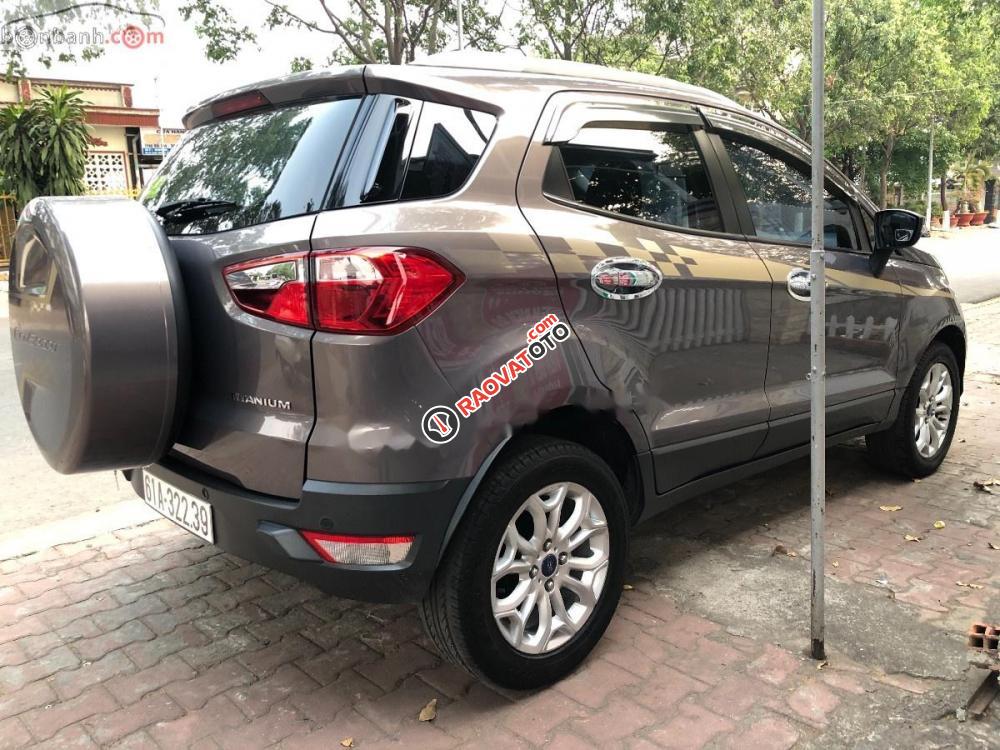 Bán xe Ford EcoSport 1.5 Titanium 2016, màu xám-3