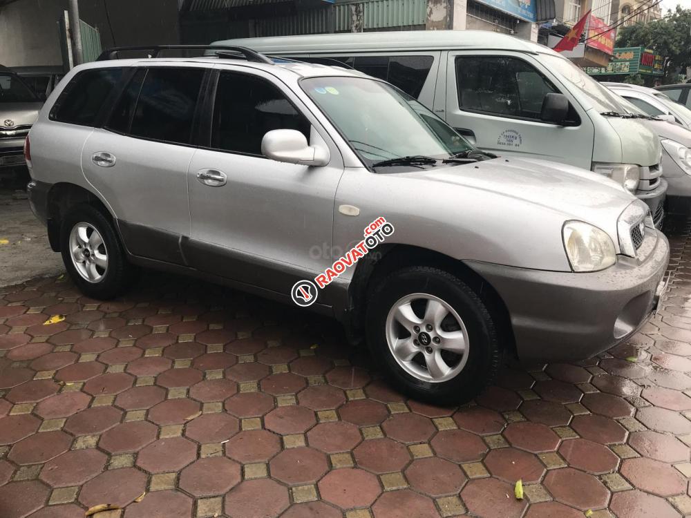 Bán Hyundai Santafe Gold cực chất, mới cứng-6