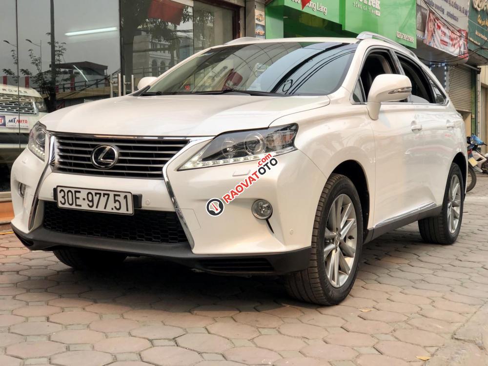 MT Auto Bán Lexus RX RX 350 2014, màu trắng, nhập khẩu LH E Hương 0945392468-14