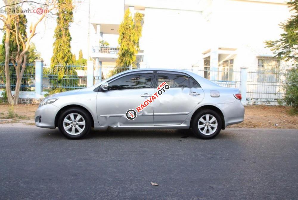 Bán Toyota Corolla altis 1.8G 2008, màu bạc, giá cạnh tranh -1