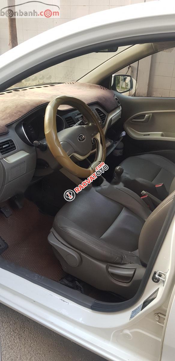 Bán xe Kia Morning 1.0 sản xuất năm 2016, màu trắng-5