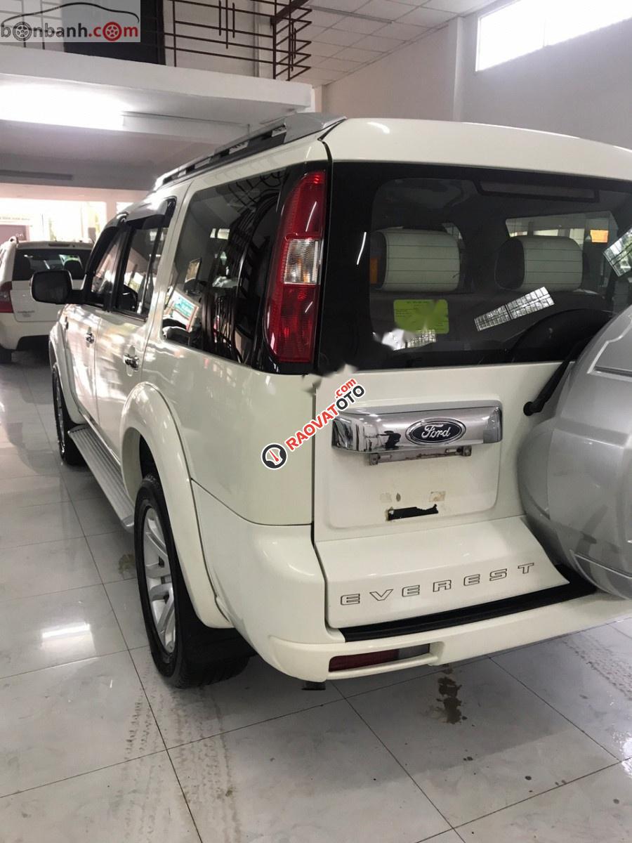 Cần bán Ford Everest 4x2 MT năm 2015, màu trắng, số sàn-7