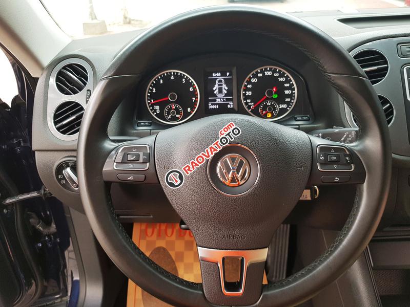 Bán xe Volkswagen Tiguan 2.0 đời 2016, màu xanh lam, nhập khẩu nguyên chiếc-11