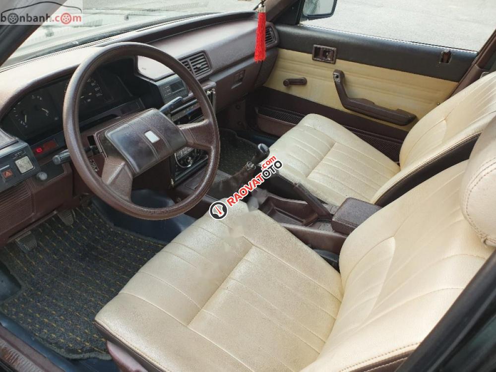 Cần bán Toyota Cressida XL sản xuất 1987, màu đen, xe nhập, 36 triệu-4