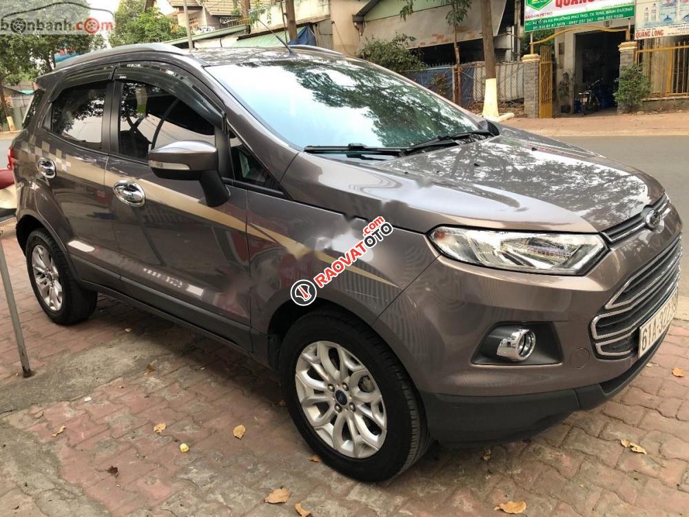 Bán xe Ford EcoSport 1.5 Titanium 2016, màu xám-0