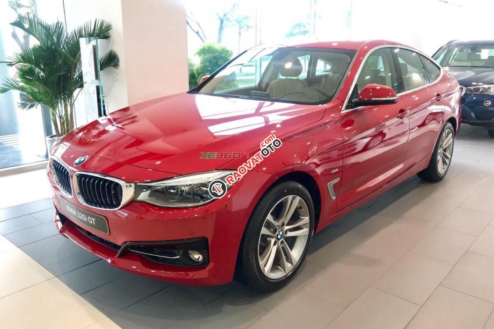 Cần bán BMW 3 Series 320i GT đời 2019, màu đỏ, xe nhập-4