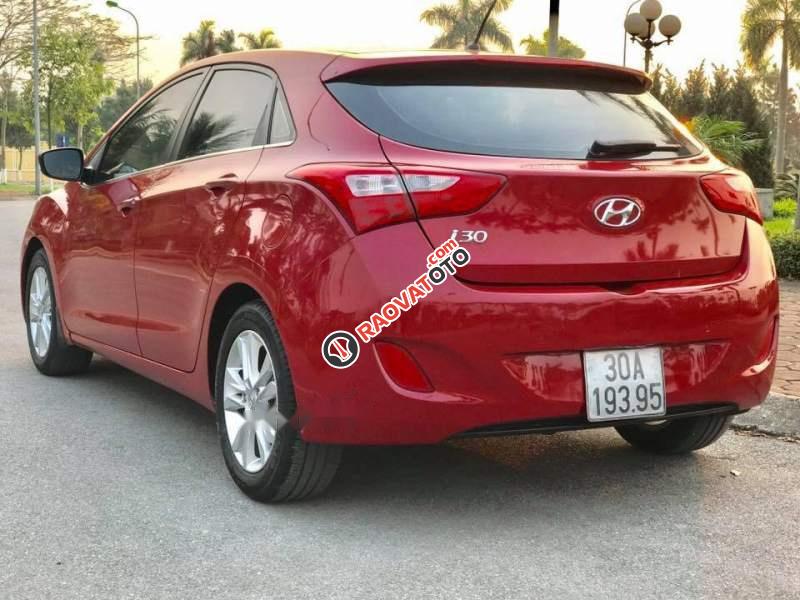 Cần bán Hyundai i30 1.6AT 2014, màu đỏ, nhập khẩu Hàn Quốc-3