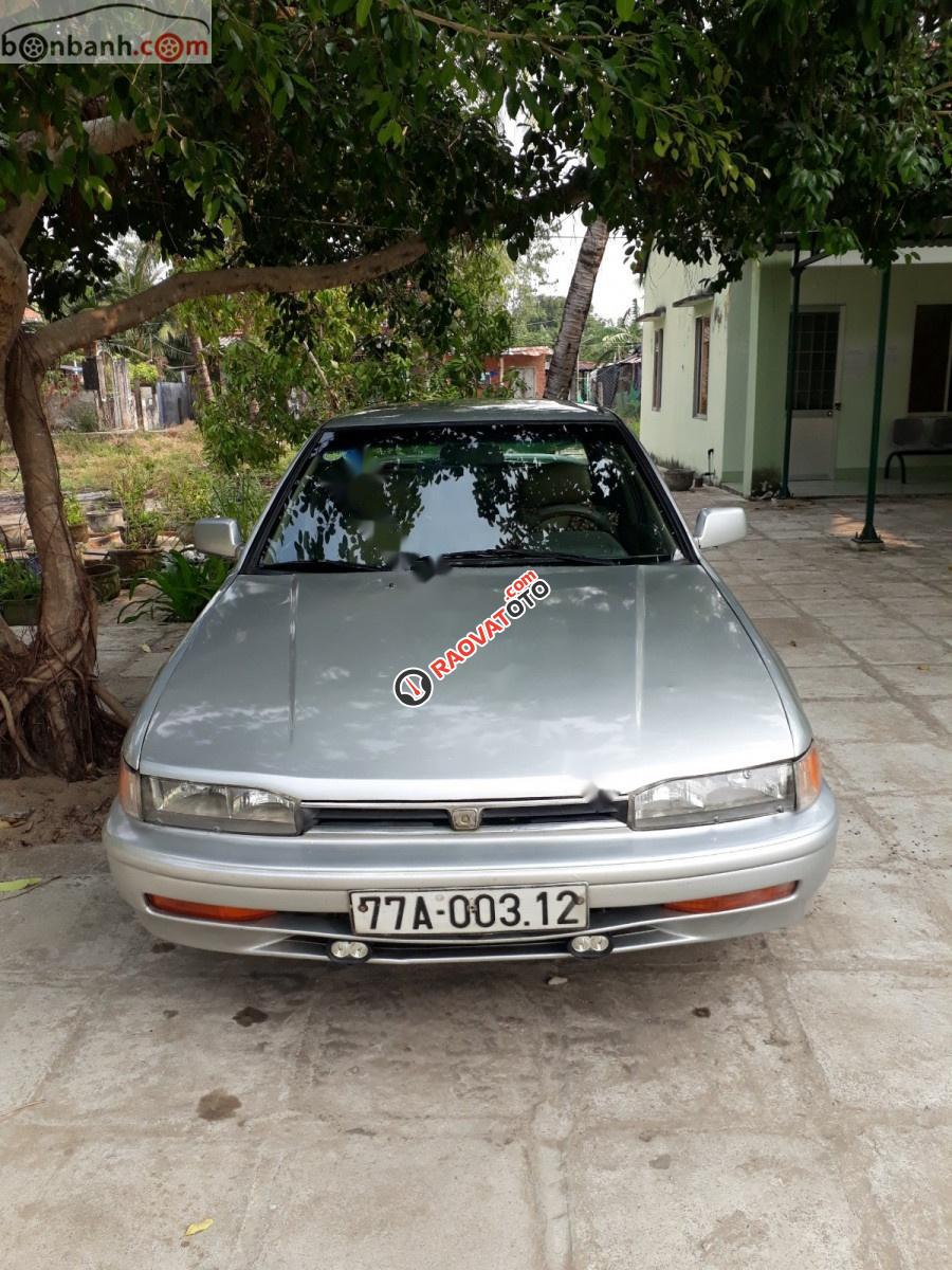 Cần bán lại xe Honda Accord LX 1990, màu xám, nhập khẩu nguyên chiếc-5