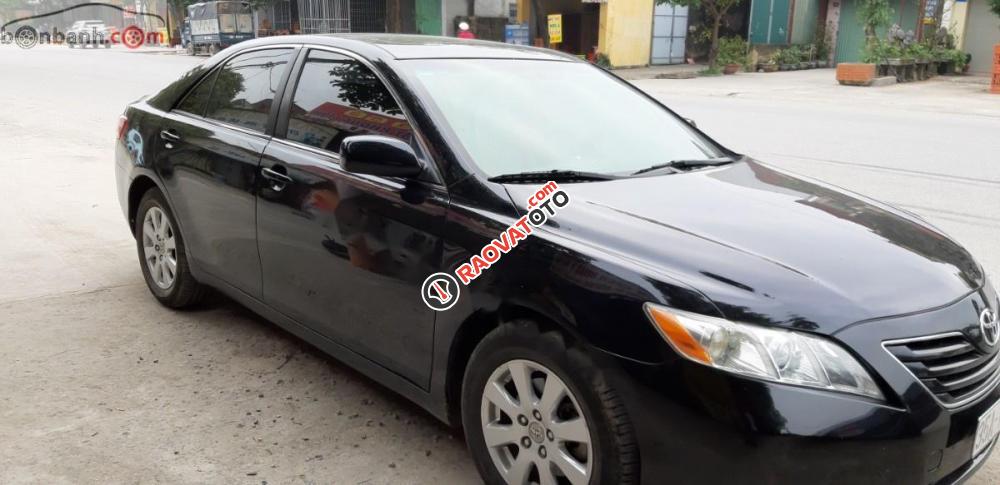 Bán Toyota Camry XLE năm sản xuất 2007, màu đen, nhập khẩu-9