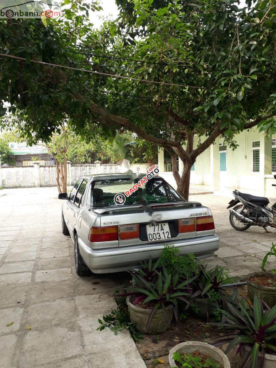 Cần bán lại xe Honda Accord LX 1990, màu xám, nhập khẩu nguyên chiếc-1