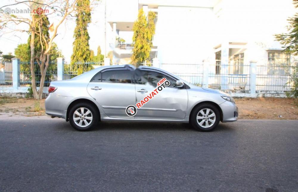 Bán Toyota Corolla altis 1.8G 2008, màu bạc, giá cạnh tranh -7