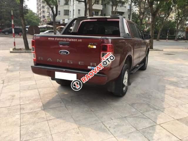 Bán lại xe Ford Ranger XLS AT đời 2014, màu đỏ, nhập khẩu nguyên chiếc-3