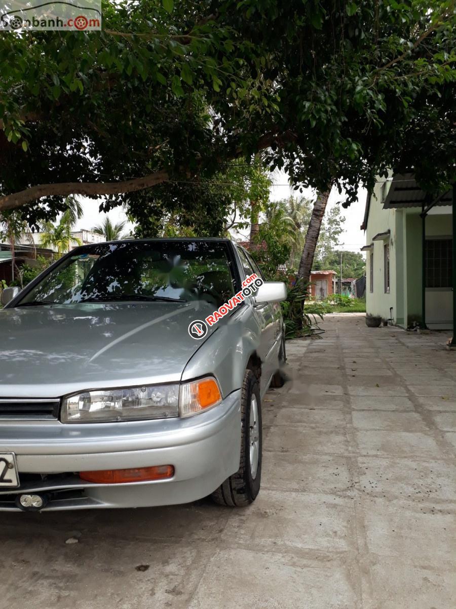 Cần bán lại xe Honda Accord LX 1990, màu xám, nhập khẩu nguyên chiếc-4