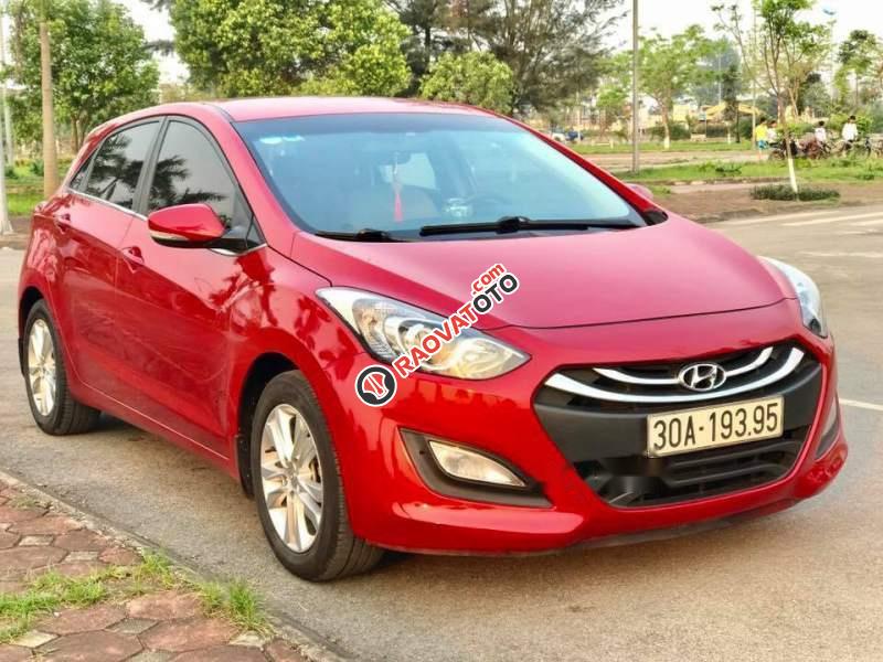 Cần bán Hyundai i30 1.6AT 2014, màu đỏ, nhập khẩu Hàn Quốc-5