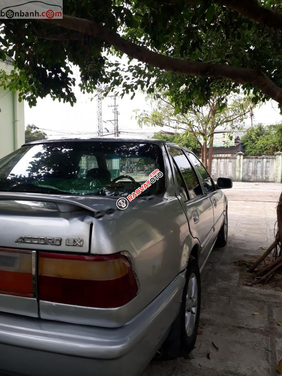 Cần bán lại xe Honda Accord LX 1990, màu xám, nhập khẩu nguyên chiếc-2