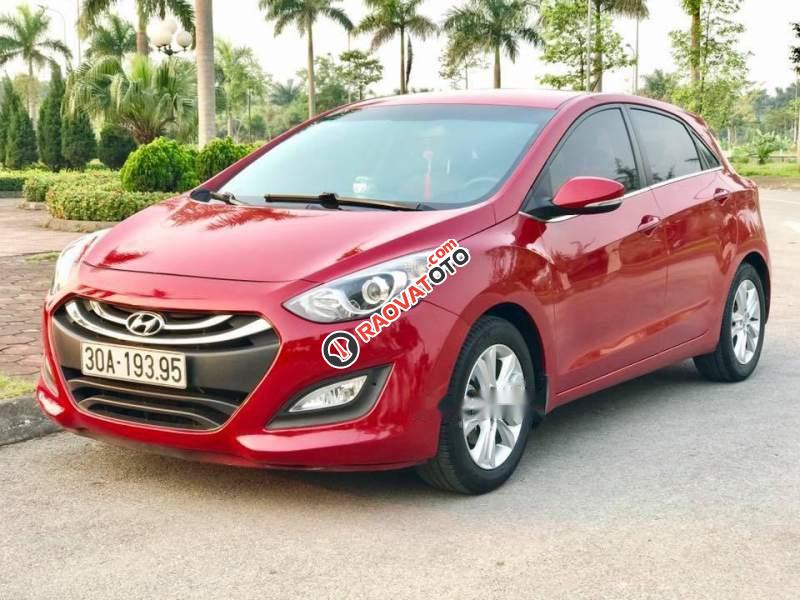 Cần bán Hyundai i30 1.6AT 2014, màu đỏ, nhập khẩu Hàn Quốc-4